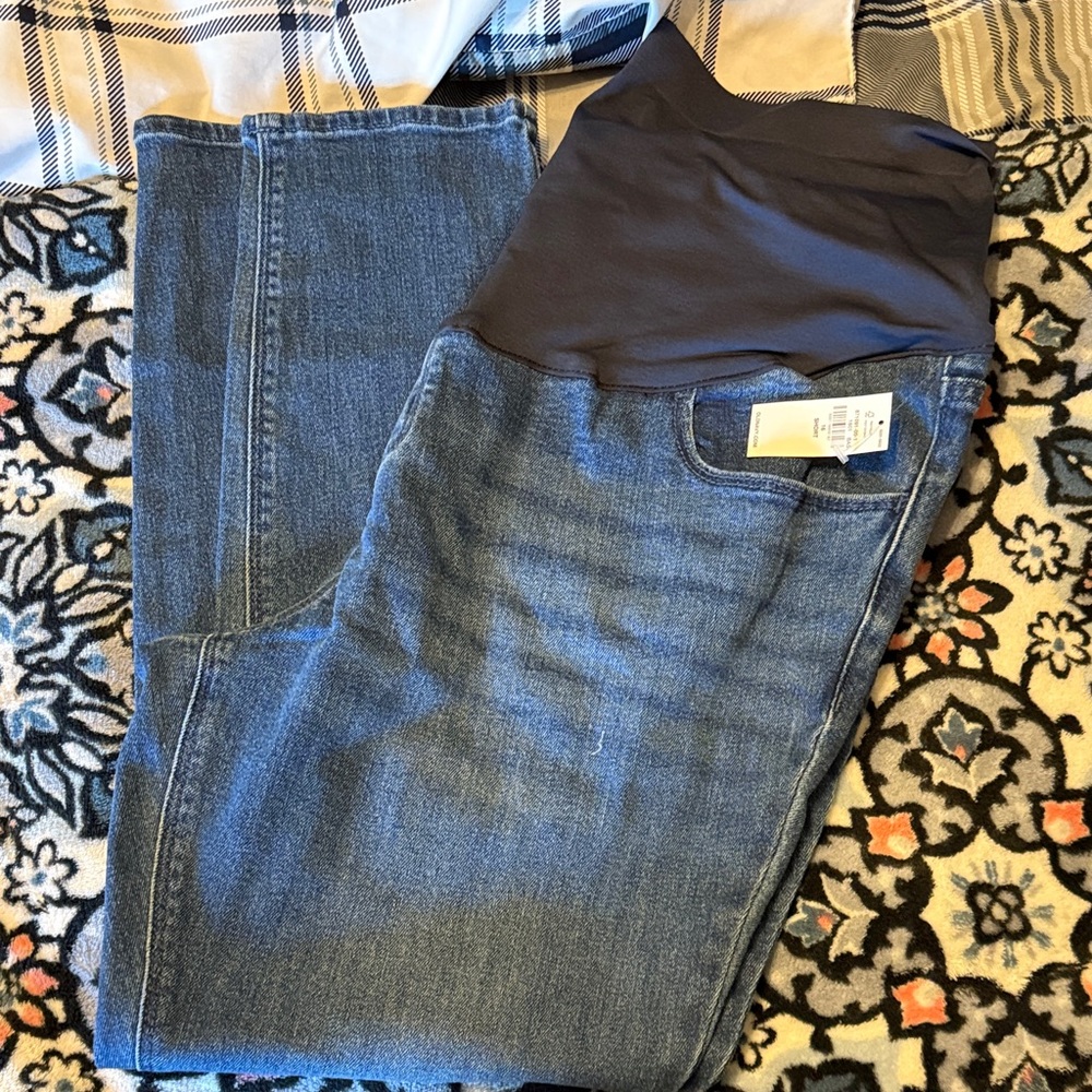 Maternity Blue Jeans